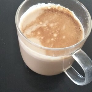 ホッと☆ほうじ茶カフェモカ♪